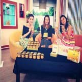 แสดงไอศครีม